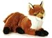 Plush Frannie Fox Mini Flopsie 8"