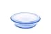 FoldTuk 4 Cup Round Collapsible Bakeware and Storage Container, Blue
