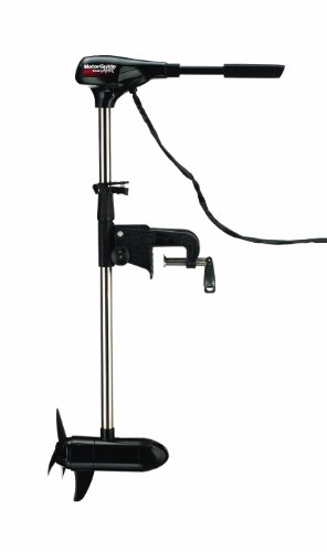 MotorGuide VariMAX 12 Volt Freshwater Hand Transom Trolling Motor 55 Pound Thrust 42 Inch Shaft 09 Mount