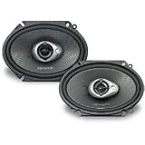 Kenwood KFC-C6893PS 6x8 3-way car speakers