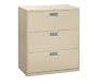 HON 600 Series Drawer Lateral File