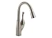 Delta 999-SS-DST Allora Single Handle Bar Faucet With Pull Down Spray and Diamond Seal Valve, Stainless