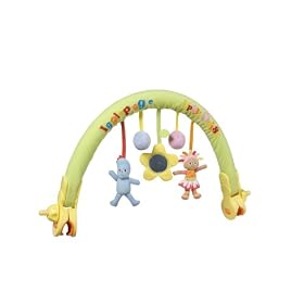 In The Night Garden Buggy Arch Pram Toy