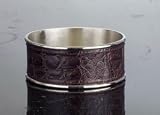 BROWN LEATHER TEA STRAINER - BROWN LEATHER TEA STRAINER