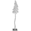 6' Pre-Lit Fantasy Silver Tree
