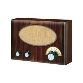 Retro Shortwave Radio