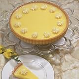 Lemon Flower Tart