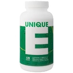Unique E,  120 Capsules