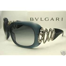 Authentic BVLGARI Grey Fade Sunglasses 8016B - 731/11 *NEW*
