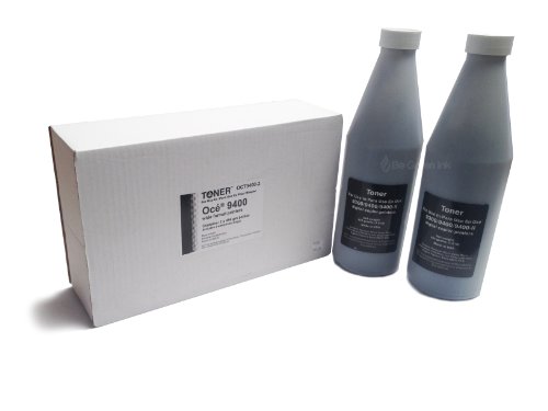 OCE 9300 B-4 25001878 Toner Cartridge (Black, Bx/2) Remanufactured BGI Eco Series