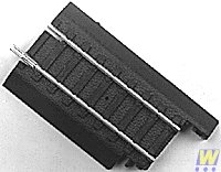 Life-Like Trains Power-Link  HO Scale Track - Adapter, Steel