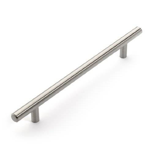 Dynasty Hardware P-1020-SN European 20 in. Bar Pull, Satin Nickel