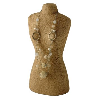 Mannequin Jewelry Display