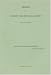 Books : A Revision of the Genus Declieuxia (Rubiaceae) (Memoirs of The New York Botanical Garden, 28, part 4)