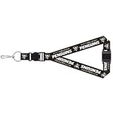 Pittsburgh Penguins Deluxe Breakaway Lanyard