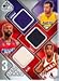 2009 SP Game Used Authentic Jordan Farmar, Baron Davis & Spud Webb Triple Game-Worn Jersey Card