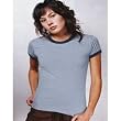 American Apparel Ringer T-Shirt - A American Apparel Ringer T-Shirt - A