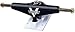 Venture Salt 'N' Pepper 5.0 Hi Skateboard Truck (Black/White, Set of 2)