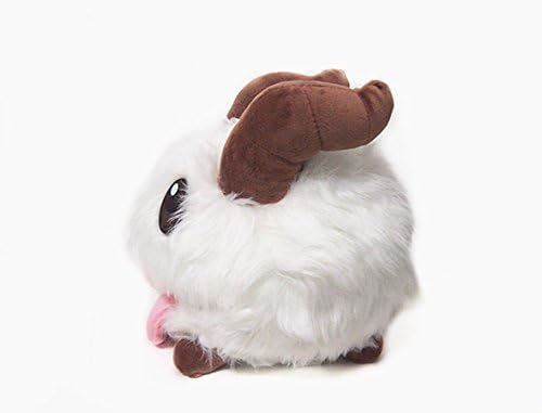 Talifun® 10" League of Legends LOL Poro Plush Soft Cute Doll Toy,Gift.