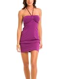 GUESS Sarafina Chain Halter Dress