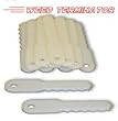 Weed Terminator Replacement Serrated Edge Cutters/Blades (12)