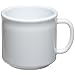 Carlisle 4305202 White 10.9 Oz. Stackable Mug (Case of 12)