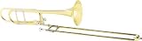 Courtois AC420B0 - 1 - 0 Legend Trombone, Lacquer Yellow Brass Bell, Open Wrap - B0026XD6DC