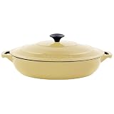 French Home Creme 2.5 Quart Fait Tout Braiser Casserole