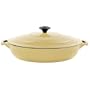 French Home Creme 2.5 Quart Fait Tout Braiser Casserole