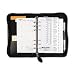 Day-Timer Recycled Bonded Leather Zip Organizer Starter Set, Portable Size Planner, 3 3/4 x 6 3/4 Inches (D41746)