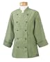 Dickies Chef Ladies' 6.5 oz. Executive Chef Coat, X-Small, Celery