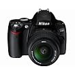 Nikon D40 6.1MP Digital SLR Camera Kit with 18-55mm f/3.5-5.6G ED II AF-S DX Zoom-Nikkor Lens