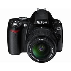 Nikon D40 6.1MP Digital SLR Camera Kit with 18-55mm f/3.5-5.6G ED II AF-S DX Zoom-Nikkor Lens