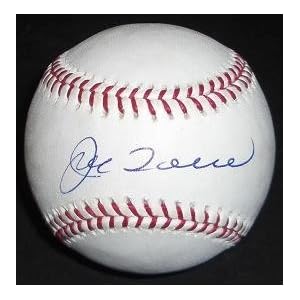 Joe Torre Autographed Official MLB Baseball ~ Los Angeles Dodgers  New York Yankees by 