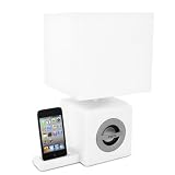 iHome iPad/iPod/iPhone Speaker Dock/LED Ambient Lamp/- Apple iPhone 4S Compatible
