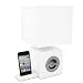iHome iPad/iPod/iPhone Speaker Dock/LED Ambient Lamp/- Apple iPhone 4S Compatible