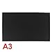 3mm Black Plastic Acrylic Plexiglass Perspex Sheet A3 Size 297mmx420mm