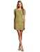 Weston Wear Women's Olympia Boat Neck Dress, Beige, Medium