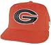 University of Georgia Bulldogs Fitted 5950 Wool Cap