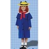 Child Cute Little Madeline Economy Costume -Discontinued NO HATS OR WIG- Dress Only