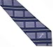 NFL Seattle Seahawks Plaid Woven Tie - Navy/Neon Green