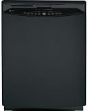 GE Profile PDW8600NBB Full Console Dishwasher with 5 Wash Cycles, 5 Wash Selections, SmartDispense Technology. Light-Touch Controls, Maximum Capacity Nylon Racks and 50 dBA Sound Package: Black on Black