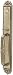 Emtek 4901 Oil Rubbed Bronze Imperial Imperial Dummy Set Handleset