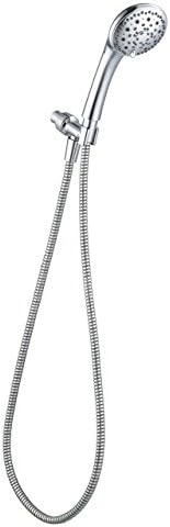 EnergizedH20 6 Function Water-Efficient Handheld Shower, Chrome