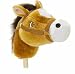 31sdseXq hL. SL75  29 inch Tan and White Stick Horse