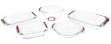 Pyrex Accents Bakeware 5-Piece Baking Dish Set