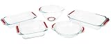 Pyrex Accents Bakeware 5-Piece Baking Dish Set