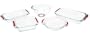 Pyrex Accents Bakeware 5-Piece Baking Dish Set