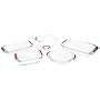 Pyrex Accents Bakeware 5-Piece Baking Dish Set