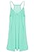 Yidarton Womens Summer Casual Sleeveless Evening Party Beach Dress Blue X-Large